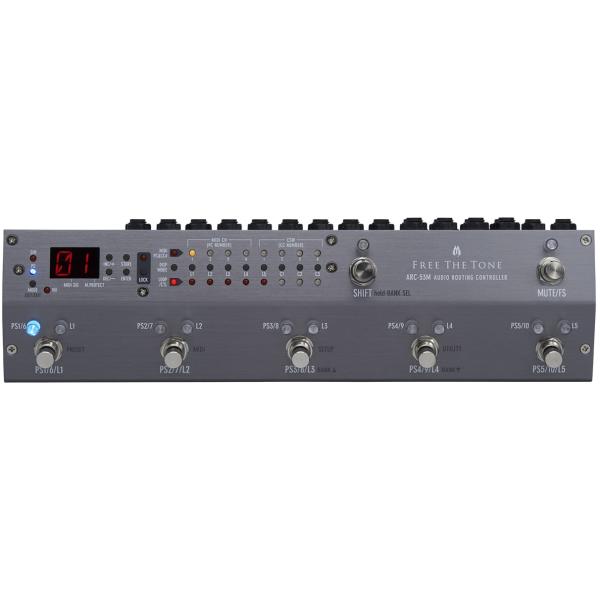 Free The Tone / ARC-53M Silver Audio Routing Controller フリーザトーン スイッチャー (新宿店)