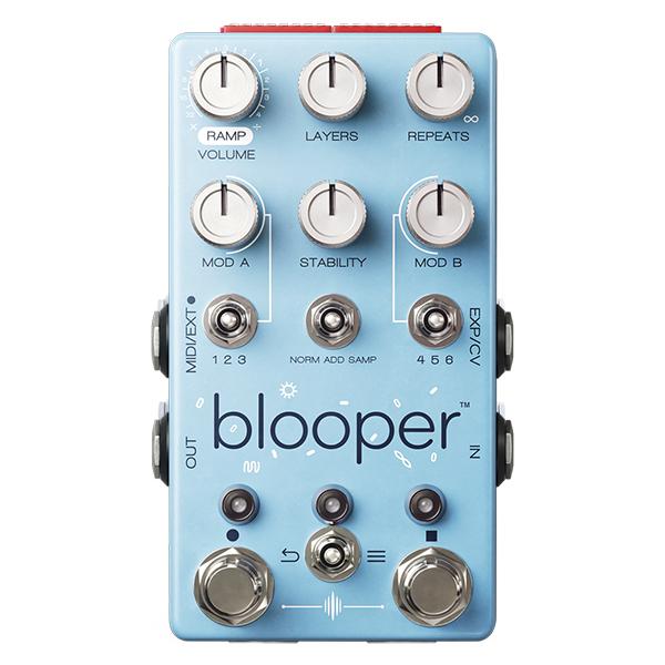 Chase Bliss blooper 付属品完備 美品 セール品)Chase Bliss Audio / blooper Creative Looping Device