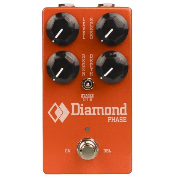 (新製品) Diamond Pedals / PHASE ダイヤモンドペダル フェイザー (国内正規品)(新宿店)