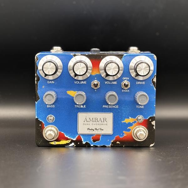AMBAR Custom Paint Lake Placid Blue over 3Tone Sunburst