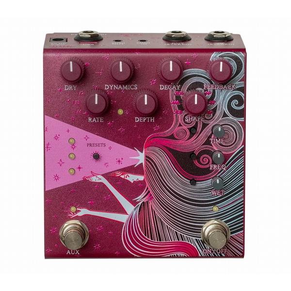 Sunlight Stereo Dynamic Reverb Maroon