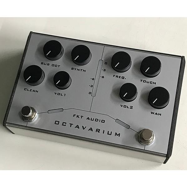 FKT AUDIO / Octavarium ベース用 オクターバー シンセペダル