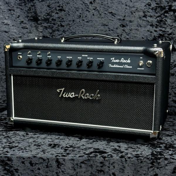 Traditional Clean 100/50W Head Black Bronco