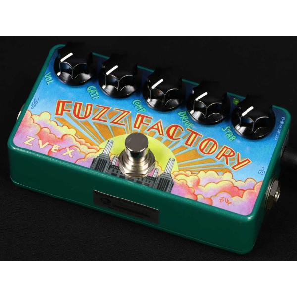Z.Vex / FUZZ FACTORY Vexter Series ファズ