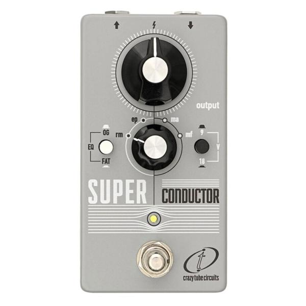 アンプ・エフェクターセール品)Crazy Tube Circuits / Super Conductor