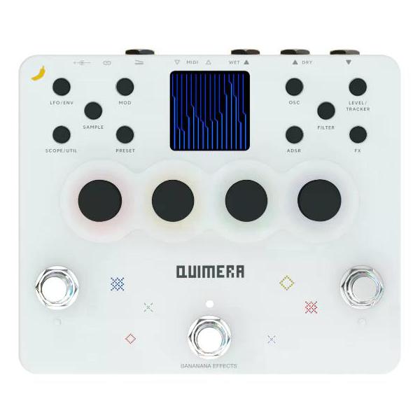 QUIMERA SYNTHESIZER PEDAL