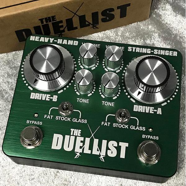 THE DUELLIST 2022 Green