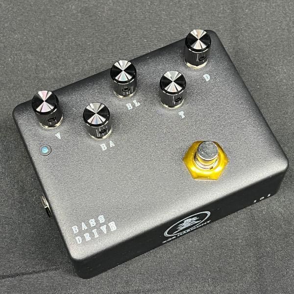 アンプ・エフェクターセール品)kgr harmony / BASS DRIVE Black ベース