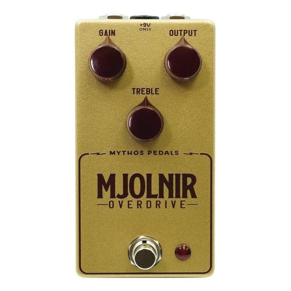 Mythos Pedals / Mjolnir OVERDRIVE ミョルニル オーバードライブ ミソスペダルズ(国内正規品)(新宿店)