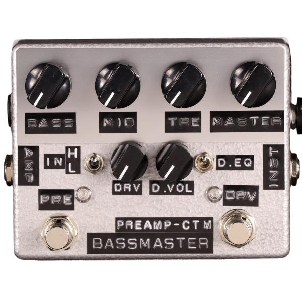 BMP-1 Bass Master Preamp with Input Level Attenuator & Drive EQ Select Switch