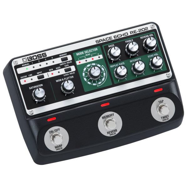他サイト： (アンプ・エフェクターセール品)BOSS / RE-202 Space Echo スペース エコー RE202 ボス ギター エフェクターの商品画像