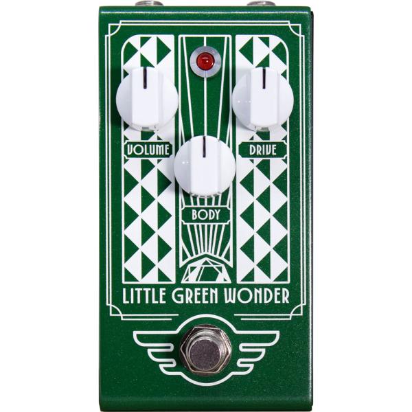 Mad Professor / Little Green Wonder HW HW Hand Wired オーバードライブ/ブースターペダル(新宿店)