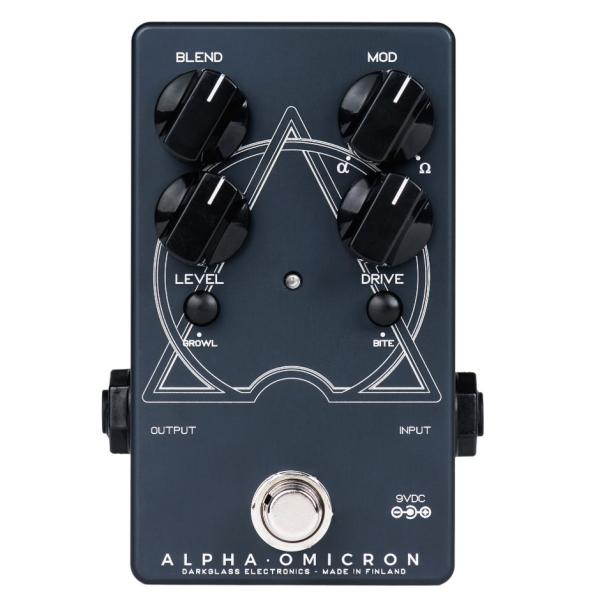 Darkglass Electronics / Alpha Omicron ベース用オーバードライブ/ディストーション (新宿店)