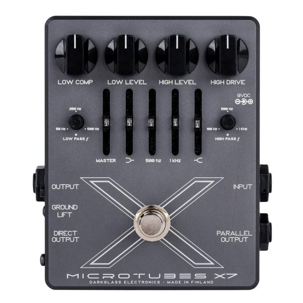 Darkglass Electronics / Microtubes X7 ベース用プリアンプ ディストーション(新宿店)