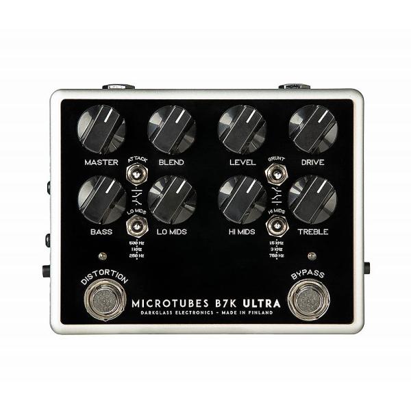 ベース DARKGLASS MICROTUBES B7K ULTRA V2 Amazon.com: Darkglass Microtubes B7K Ultra V2 Bass Preamp