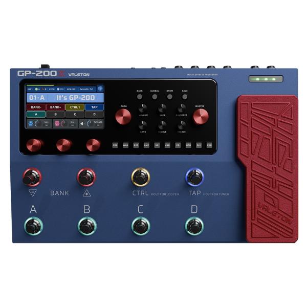 GP-200X Multi-Effects Processor 10th Anniversary Edition