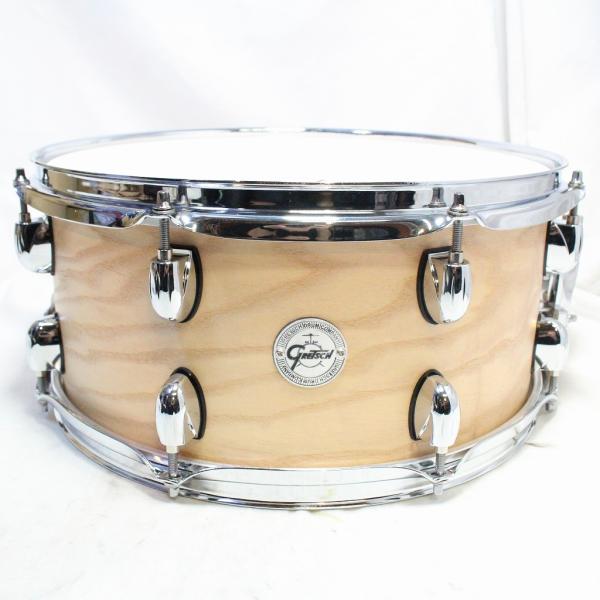 Full Range Series Ash Snare Drum 14x6.5 Satin Natural