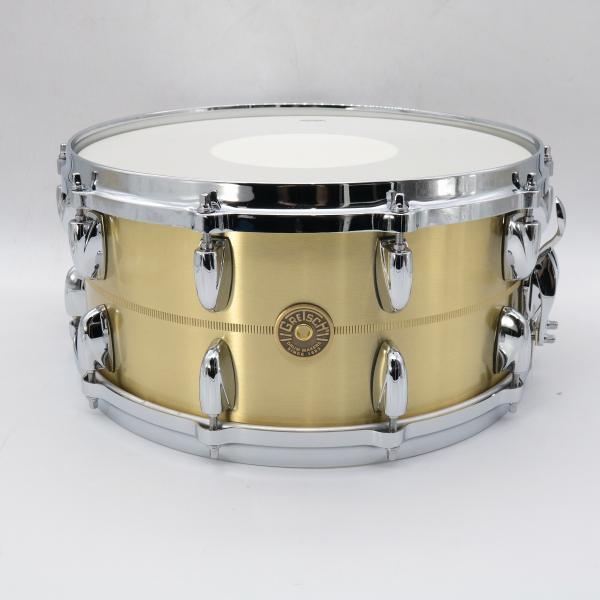 USA Metal Shell Snares Bell Brass G4169BBR 14x6.5