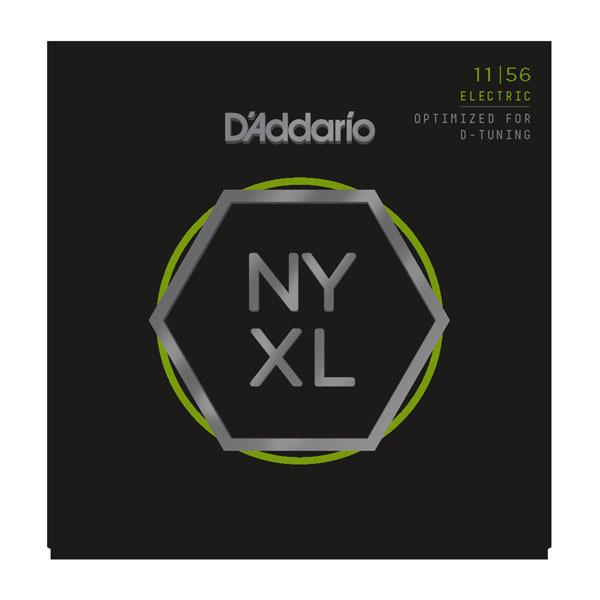 DfAddario / NYXL Series Electric Guitar Strings NYXL1156 Medium Top Extra-Heavy Bottom 11-56 GLM^[(rܓX)