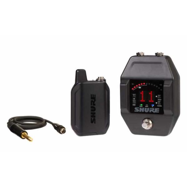 SHURE GLXD16 ワイヤレス SHURE GLXD16 ボディパック型 ギターペダルワイヤレスシステム