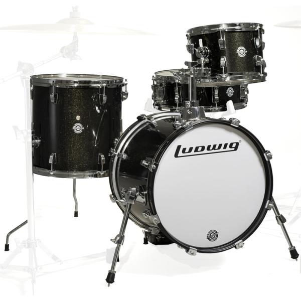 BREAKBEATS SHELL PACK Black Gold Sparkle (LC179X016)