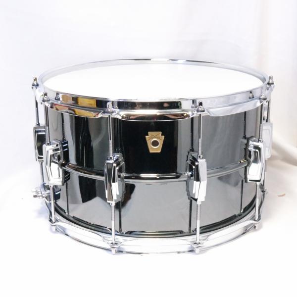 LB408 Black Beauty 14x8 Snare Drum