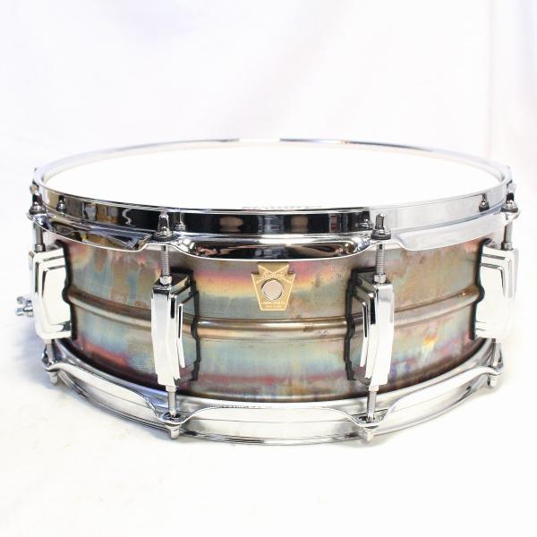 LB550R Bronze Phonic Raw Finish Snare Drum 14x5