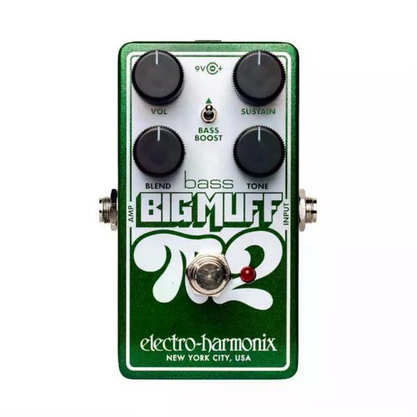 (ベーシスト必見!)(新製品) electro-harmonix / Bass Big Muff Pi 2 Dual Op-Amp Bass Fuzz ベース用エフェクター エレクトロハーモニクス (国内正規品)