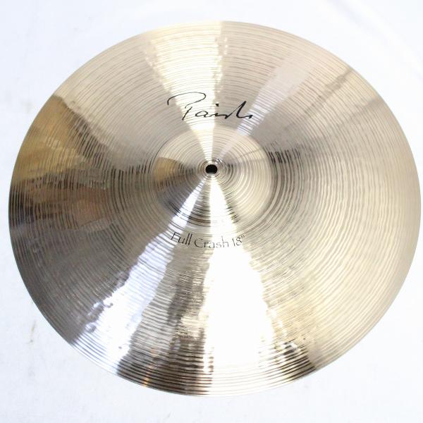 Signature The Paiste Line Full Crash 18-inch