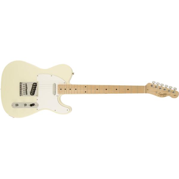 Affinity Series Telecaster Arctic White Maple