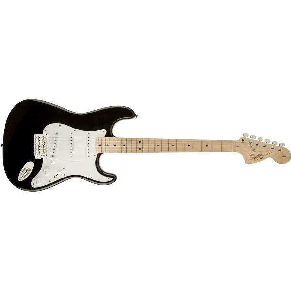 Affinity Series Stratocaster Maple Fingerboard Black