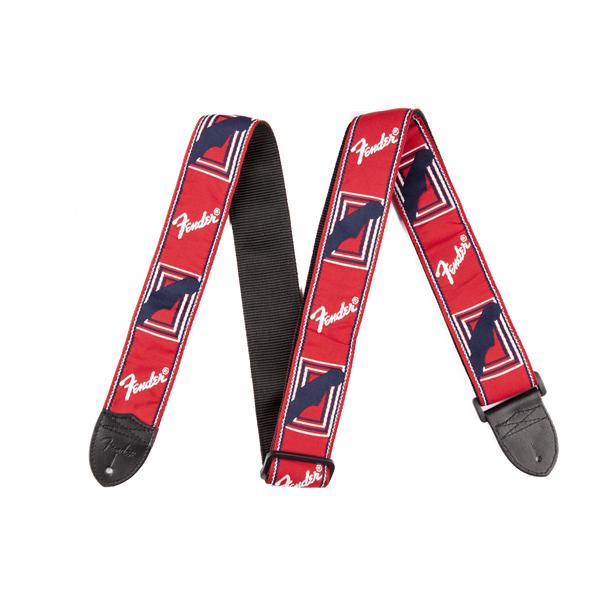 Fender（フェンダー） Fender / Monogram Strap Red/White/Blue ギター