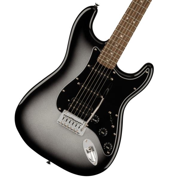 FSR Affinity Series Stratocaster HSS Laurel Fingerboard Silverburst