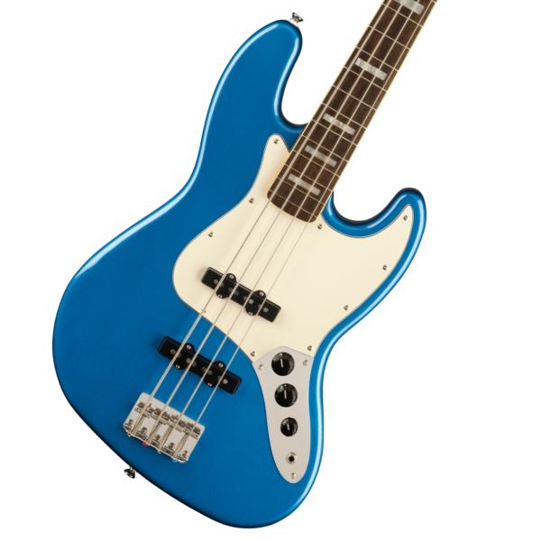 FSR Classic Vibe Late '60s Jazz Bass, Laurel Fingerboard, Lake Placid Blue