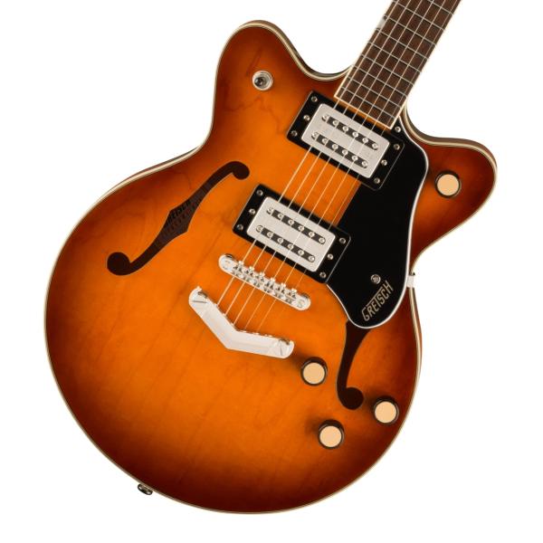 G2655 Streamliner Center Block Jr. Double-Cut with V-Stoptail