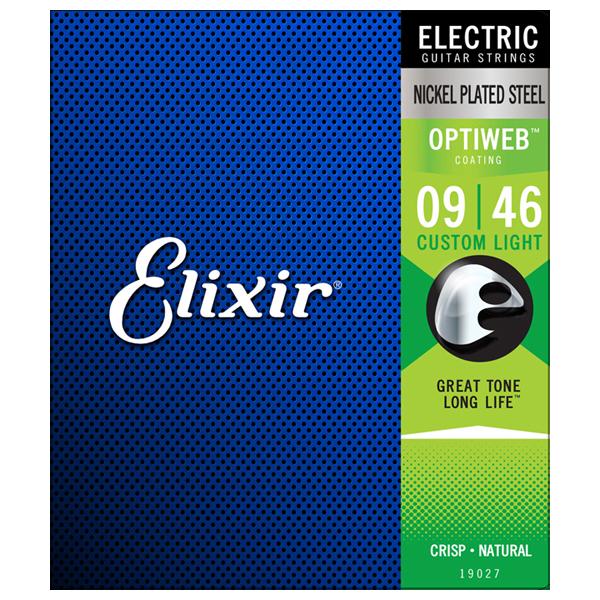 Elixir / ＃19027 OPTIWEB Custom Light 09-46 エレキギター弦 エリクサー(池袋店)