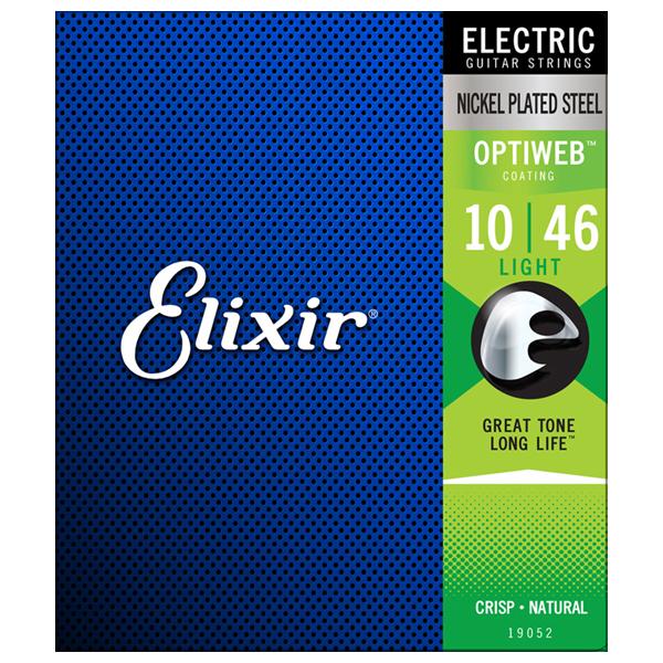 Elixir / ＃19052 OPTIWEB Light 10-46 エレキギター弦 エリクサー(池袋店)