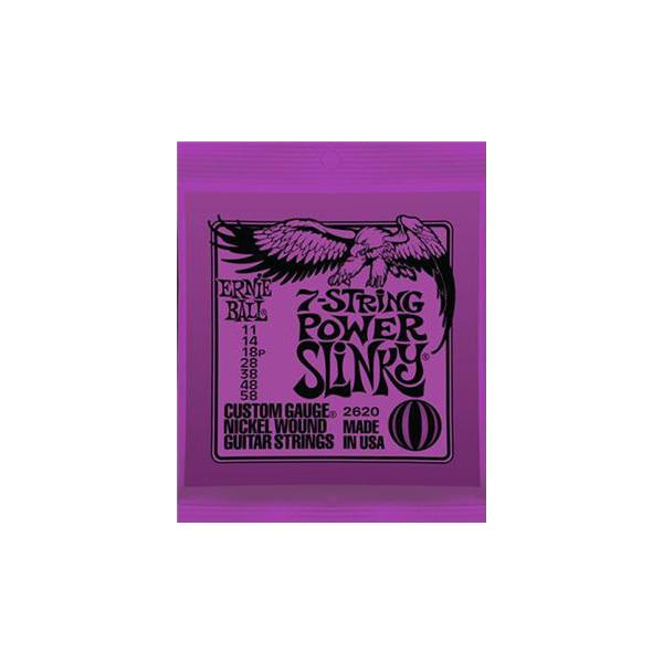 ERNiE BALL / #2620 POWER SLiNKY 11-58 7-Strings GLM^[(rܓX)