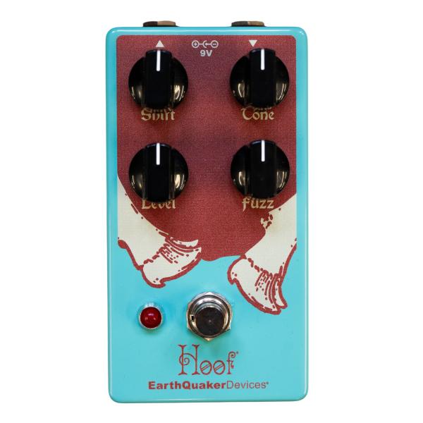 EarthQuaker Devices / Hoof フゥフ ハイブリッドファズ (2026年限定カラー)(池袋店)