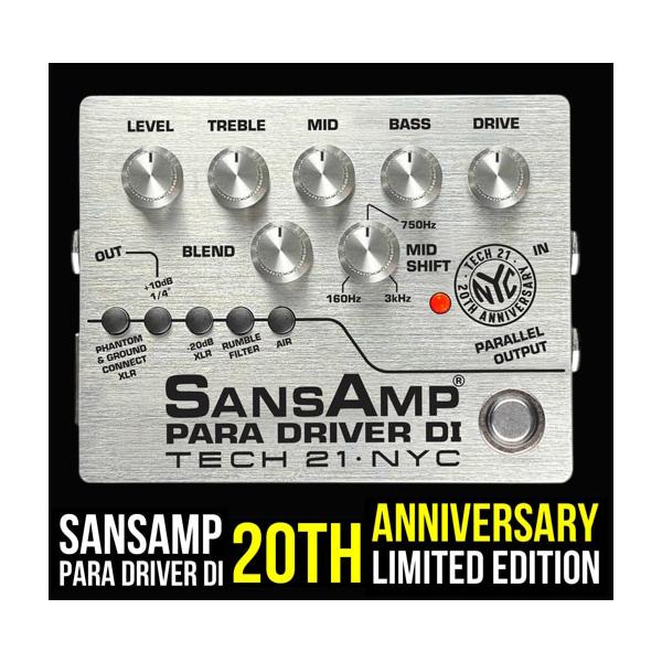 (世界限定500台) TECH21 / 20th Anniversary Limited Edition PARA DRIVER DI 発売20周年記念リミテッドモデル(国内正規品)
