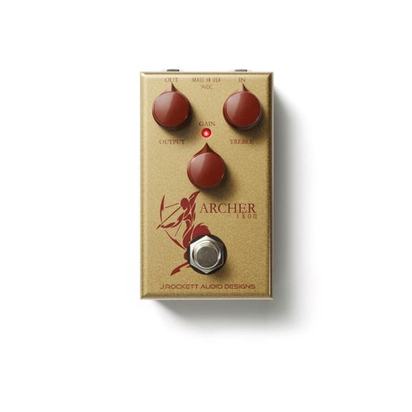 J. Rockett Audio Designs / Archer Ikon オーバードライブ ジェイ・ロケット・オーディオ・デザインズ