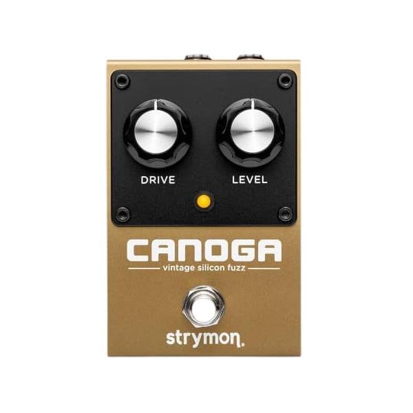 (新製品) Strymon / Canoga Vintage Silicon Fuzz デュアルシリコントランジスタ・ファズエフェクト (池袋店)