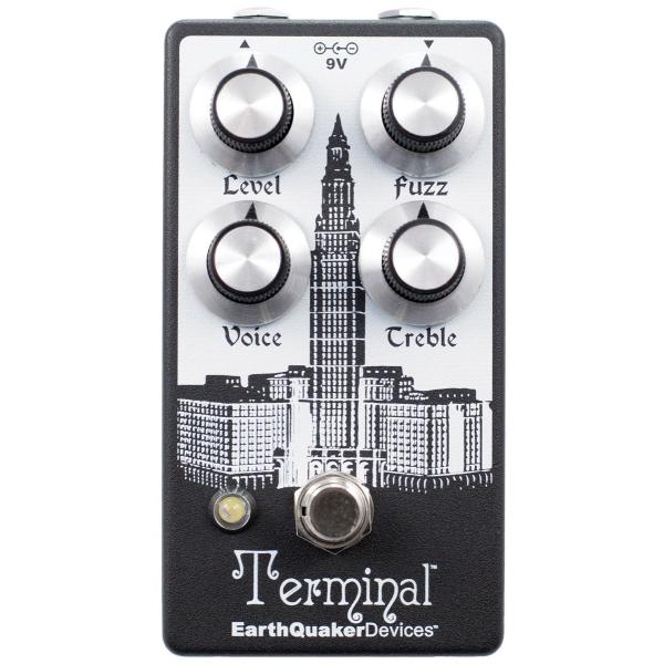 (日本市場限定復刻モデル)EarthQuaker Devices / Terminal Destructive Fuzz ディストラクティブファズ