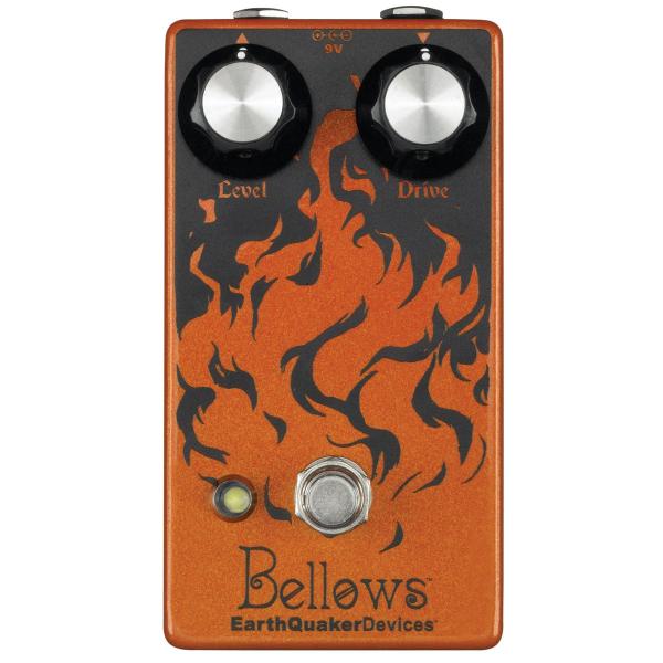 (セール品)(日本国内限定(数量限定)シリーズ)EarthQuaker Devices / Bellows ベローズ ファズドライバー アースクエイカーデバイセス