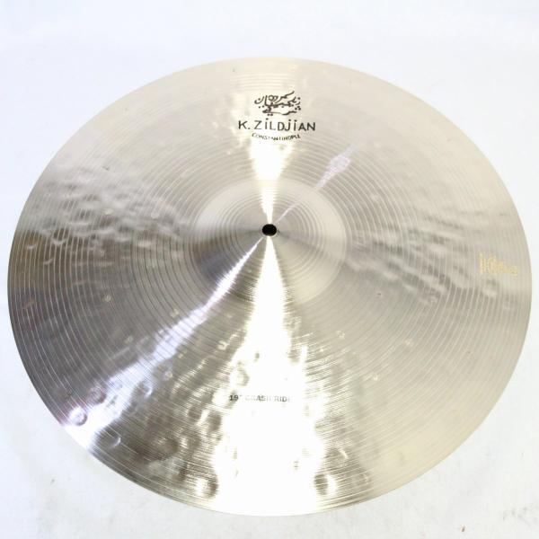 ZILDJIAN / K.CONSTANTINOPLE 19” Crash Ride 1595g(池袋店)