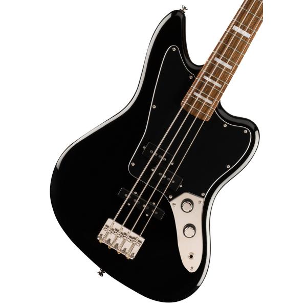 Classic Vibe Jaguar Bass, Laurel Fingerboard, Black