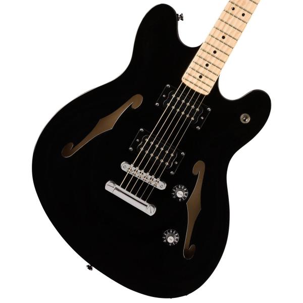 Affinity Series Starcaster Maple Fingerboard Black