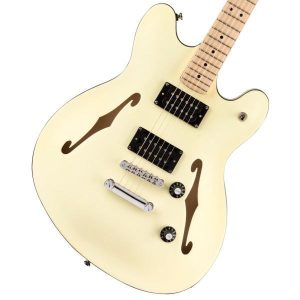 Affinity Series Starcaster Maple Fingerboard Olympic White