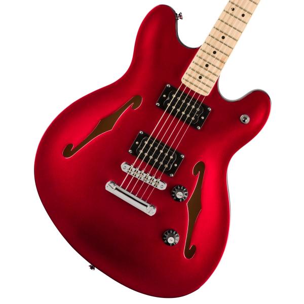 Affinity Series Starcaster Maple Fingerboard Candy Apple Red