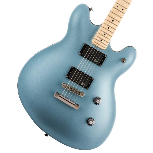 Contemporary Active Starcaster, Maple Fingerboard, Ice Blue Metallic